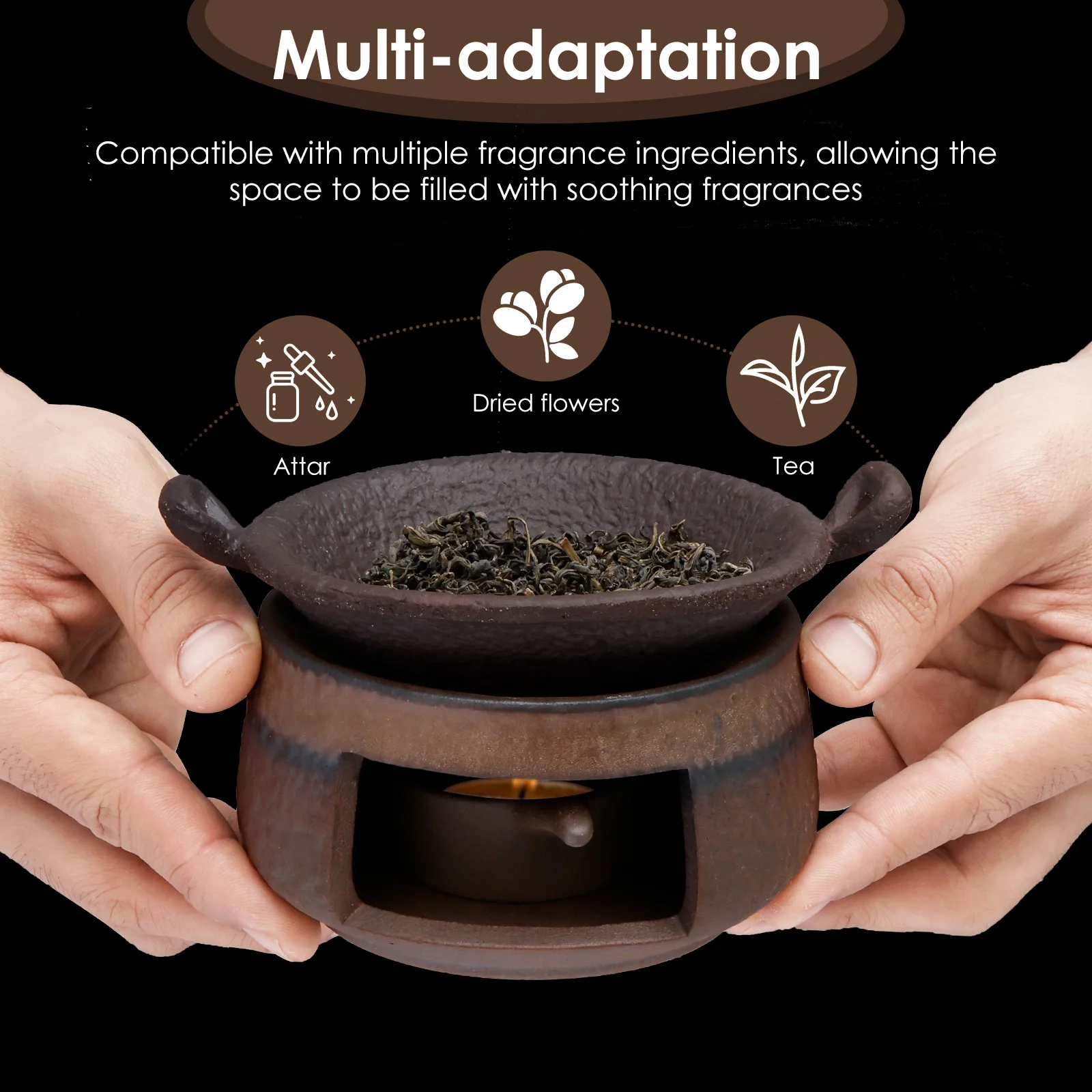 Ceramic Aromatherapy Stove Ess - Ceramic Oil Burner reseña y precio