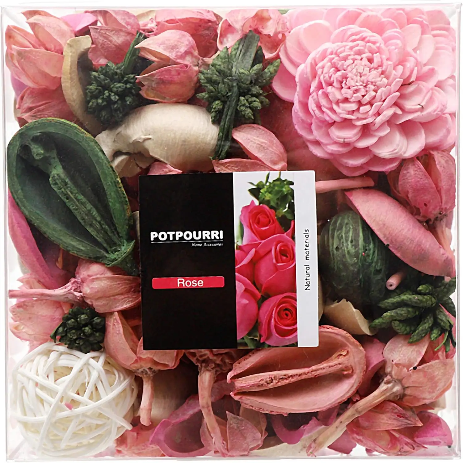 Rose Scented Potpourri Bowl Fi - In Home Fragrance Products reseña y precio