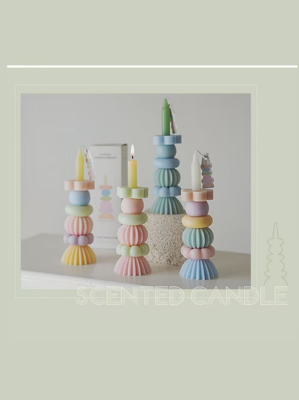 Artisan Geometric Layered Frag - Home Fragrances reseña y precio