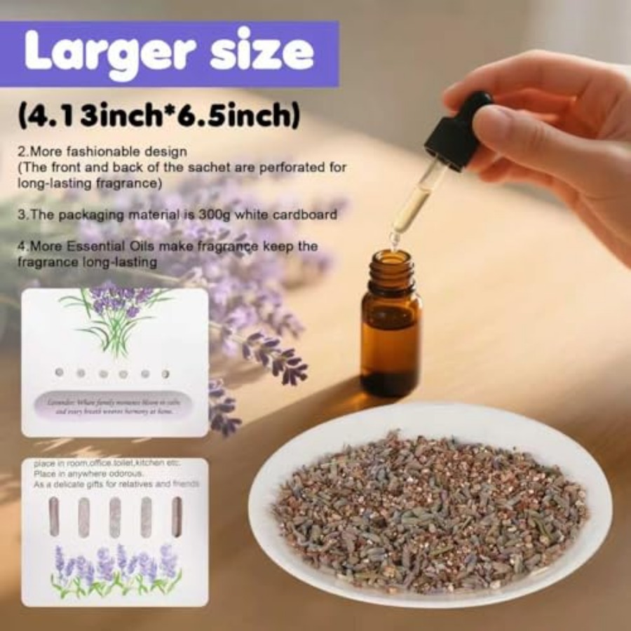 Aryiten 8 Packs Large Linen Sc - Home Fragrance Long Lasting reseña y precio
