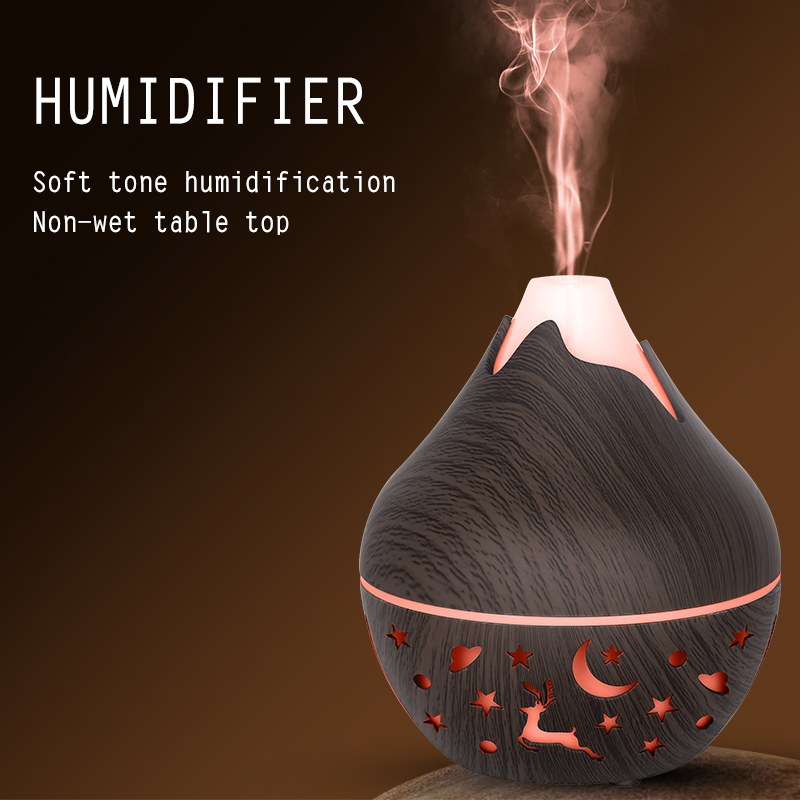 USB Ultrasonic Cool Mist Spray - Home Fragrance Items reseña y precio