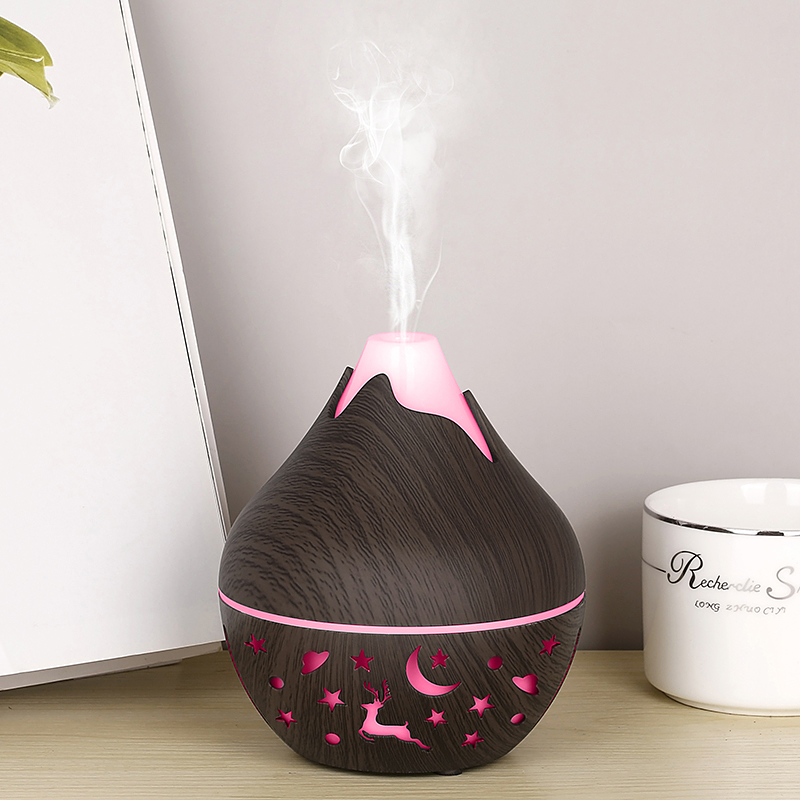 USB Ultrasonic Cool Mist Spray - Home Fragrance Items reseña y precio