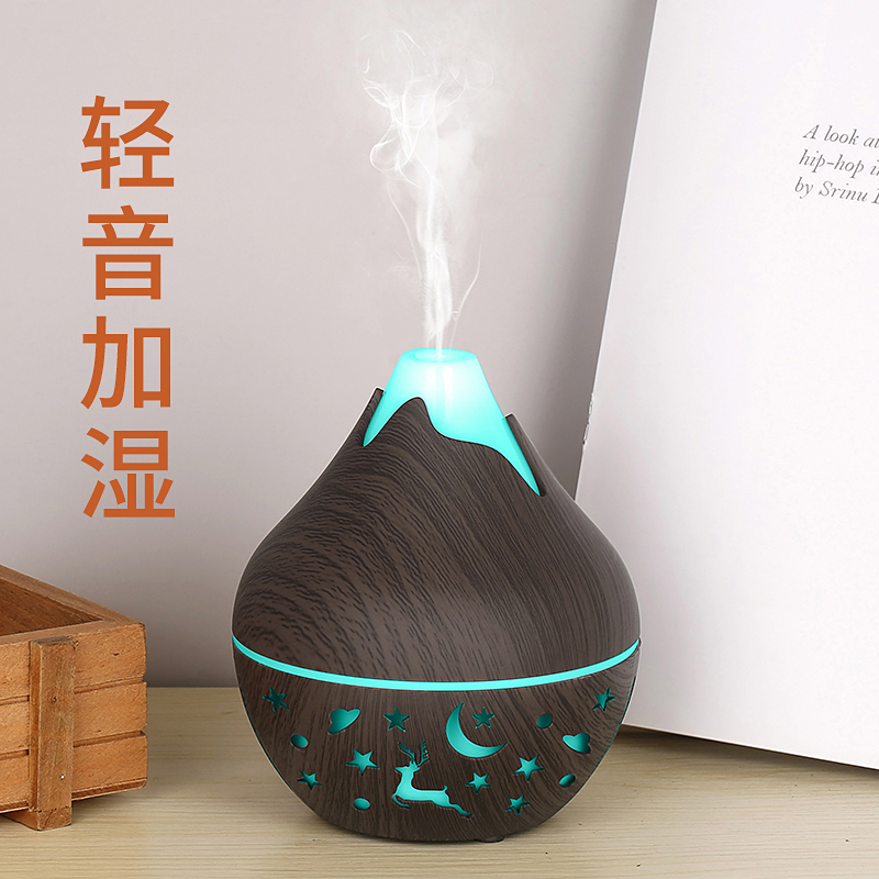 USB Ultrasonic Cool Mist Spray - Home Fragrance Items reseña y precio