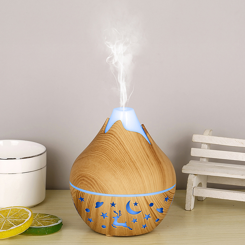 USB Ultrasonic Cool Mist Spray - Home Fragrance Items reseña y precio