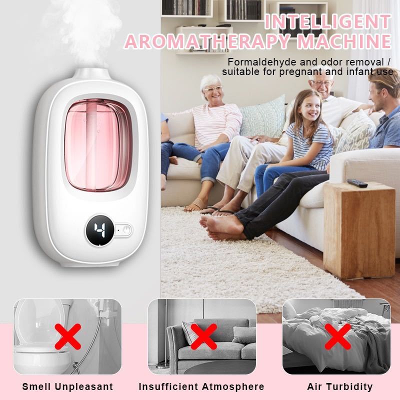 Automatic aromatherapy device  - Home Fragrance Items reseña y precio