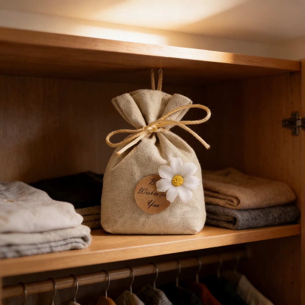 Four Season Linen Pouch Scente - Home Fragrance Linen reseña y precio