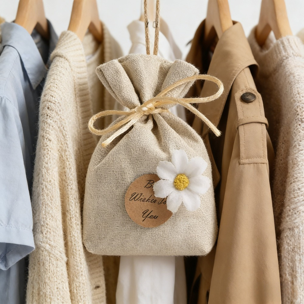 Four Season Linen Pouch Scente - Home Fragrance Linen reseña y precio