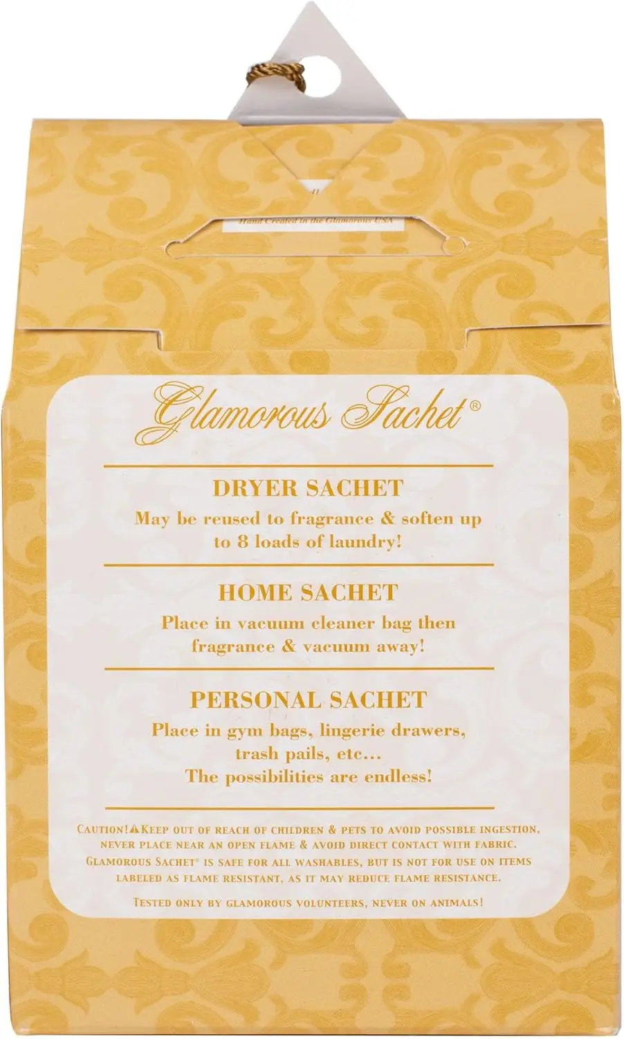 Tyler Glam Sachet for Luxury F - In Home Fragrance Products reseña y precio