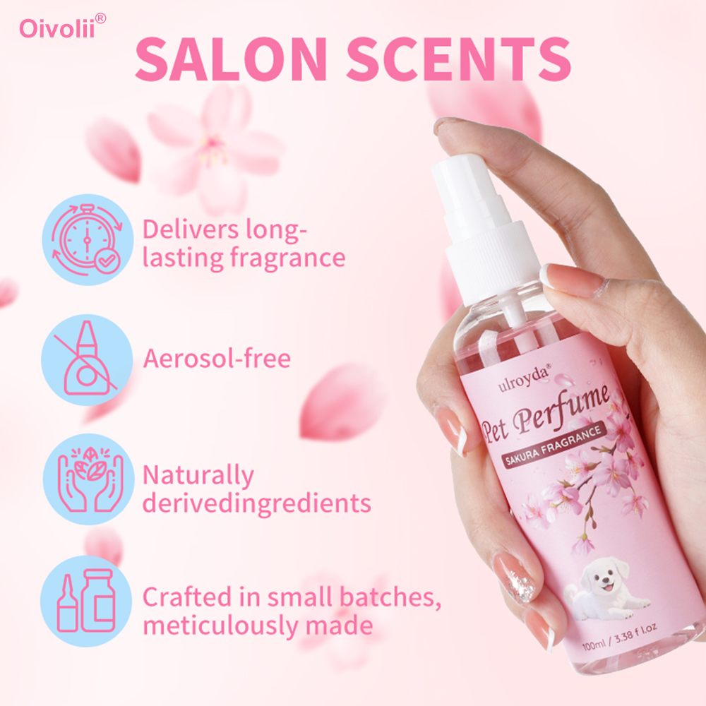 Sakura Pet Perfume Spray Long  - Home Fragrance Long Lasting reseña y precio