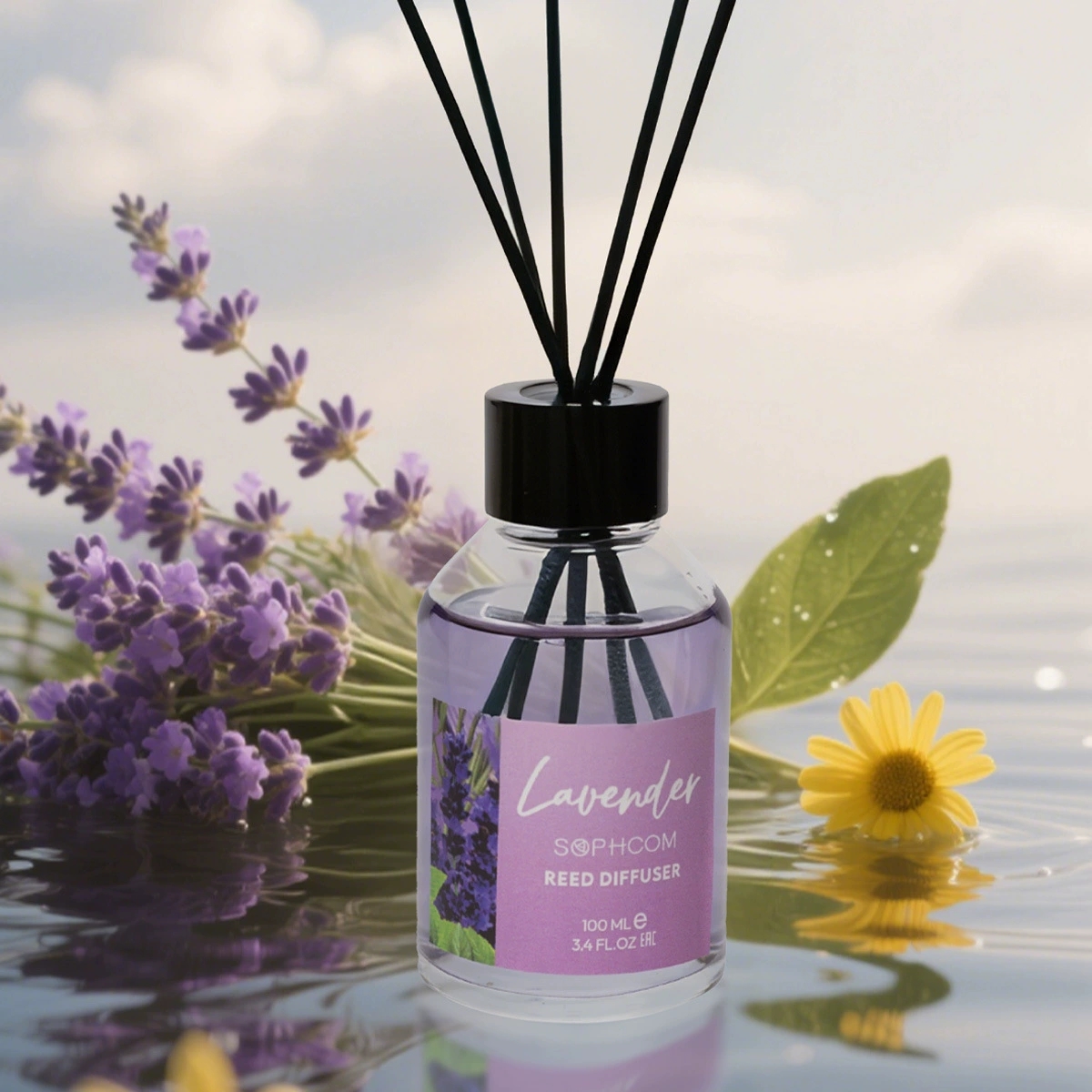100ml Floral Fruity Reed Diffu - Home Fragrance Long Lasting reseña y precio